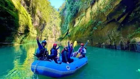 Cañón del Güejar: El gran paraíso de aventura en Mesetas