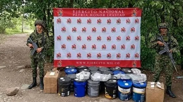 Investigan explotación ilegal de minerales en Vichada.