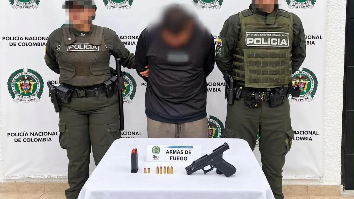 Hombre que habría disparado al aire en Ipiales, Nariño, fue capturado por la Policía