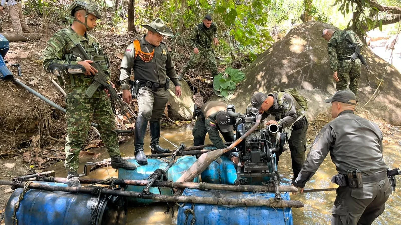Cayeron con drogas en el Tolima