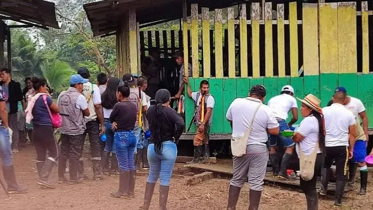 Atacan comisión humanitaria durante evacuación en Nariño
