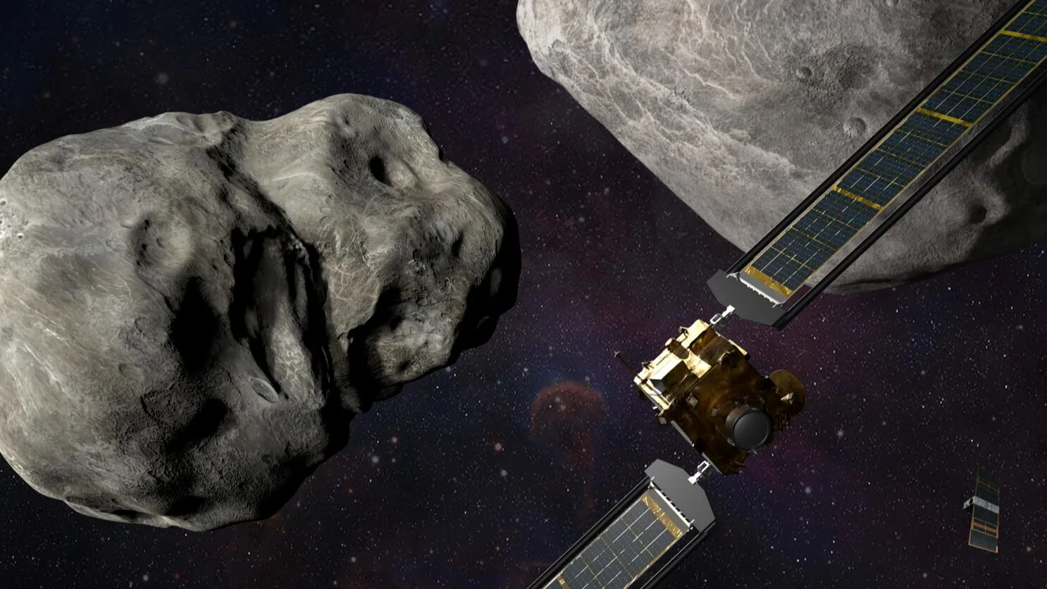 Sonda espacial europea llega al sistema de asteroides para evaluación