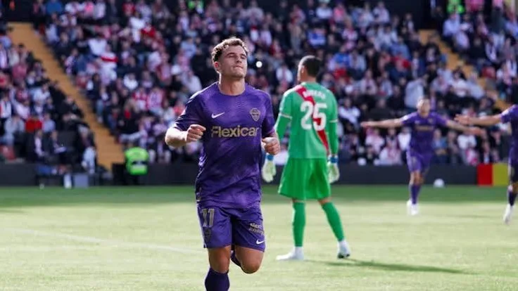 Elche y Su gran Victoria con el Rayo Vallecano