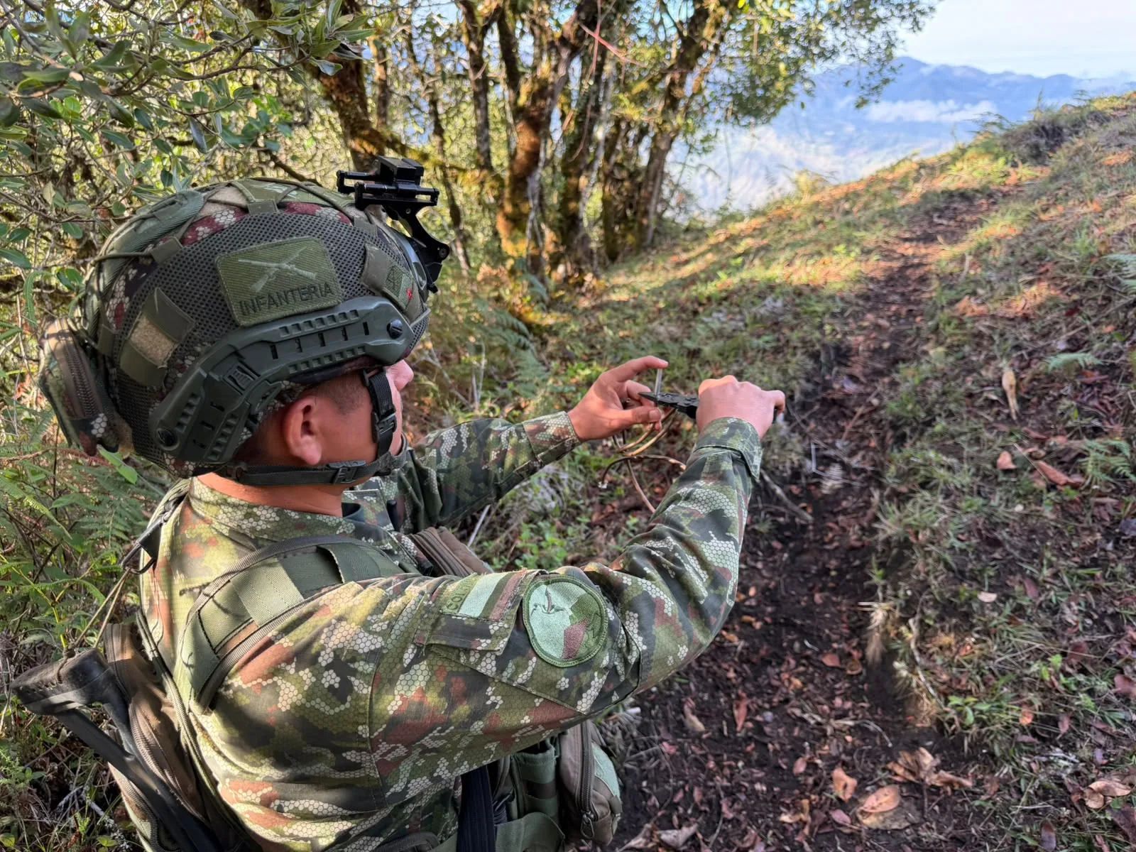 Ejércitó neutralizó 25 dispositivos explosivos en Cauca