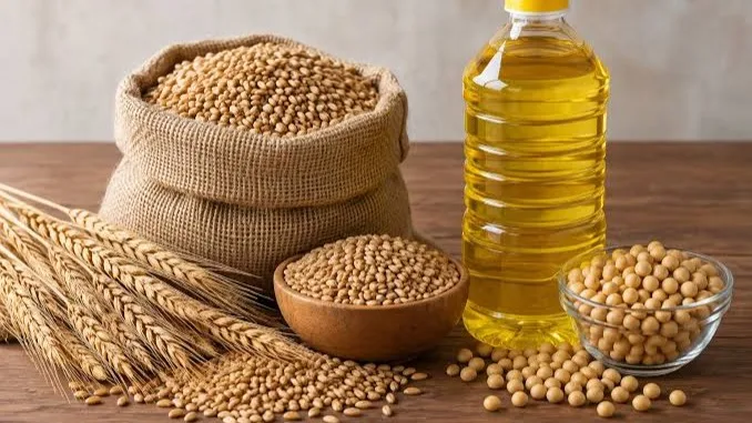 Precios del trigo y la soya se elevan por mayor demanda de importación