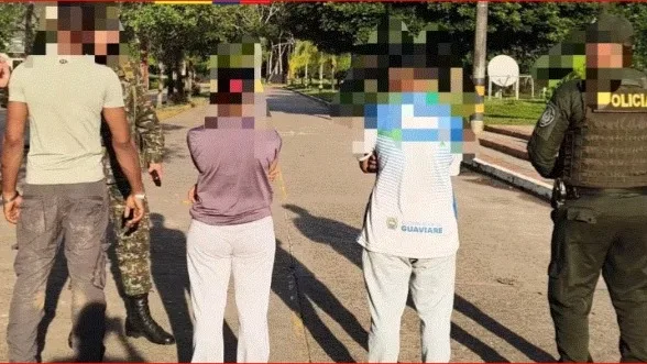 Tres menores de edad, de la facción de 'Mordisco', se sometieron al Ejército en Guaviare