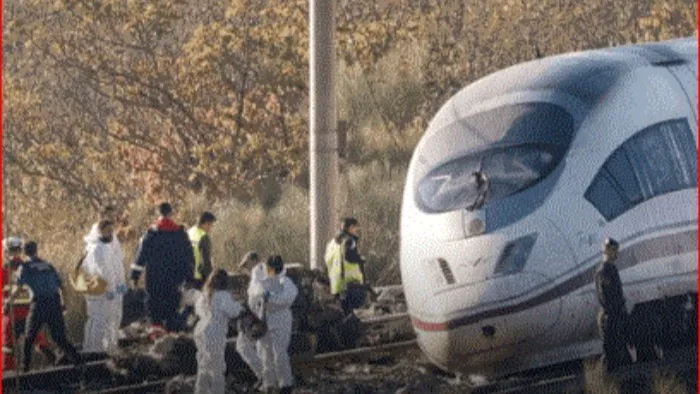 Audios tras Accidente ferroviario en España que deja 69 fallecidos: "Reanude la marcha"