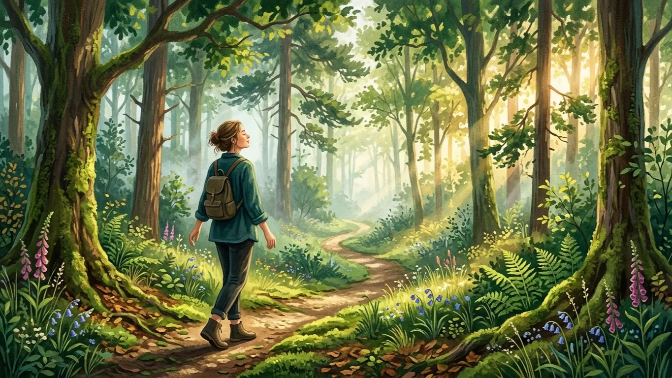 El poder del aire libre: por qué el contacto con la naturaleza transforma tu salud