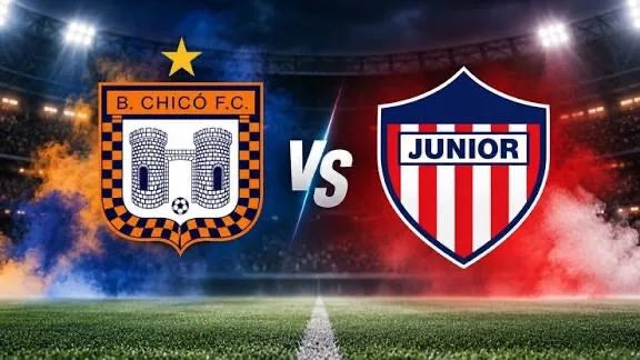 Junior de Baranquilla y Su empate con el Boyaca chico