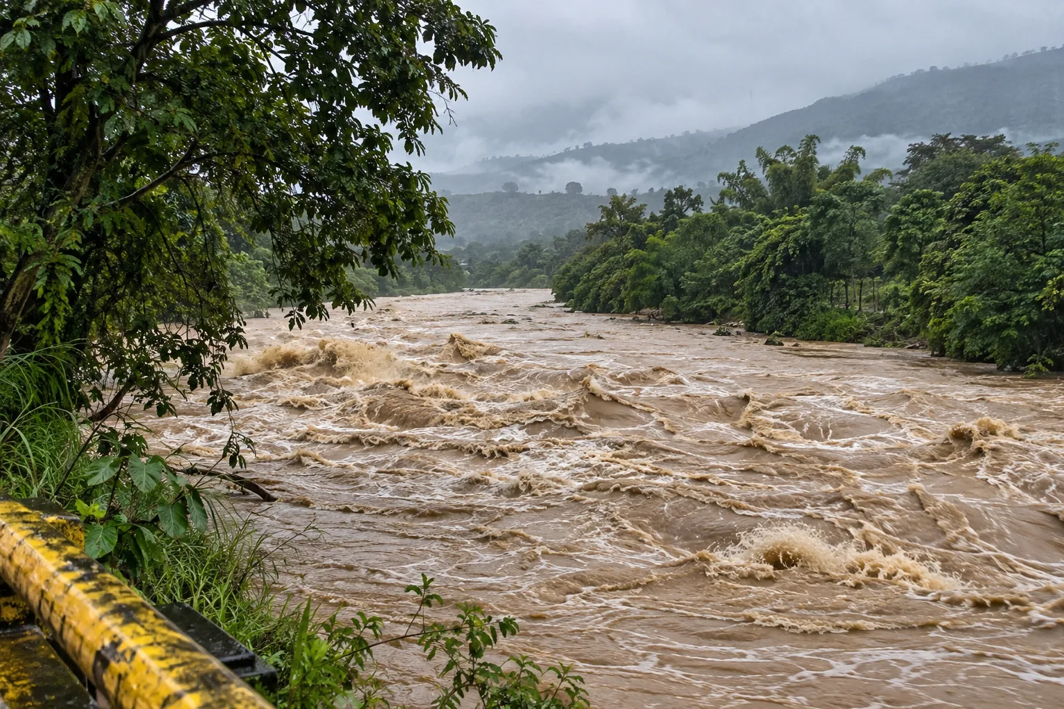 Lluvias elevan caudales de ríos y quebradas y mantienen alerta en zonas del Valle y Cauca