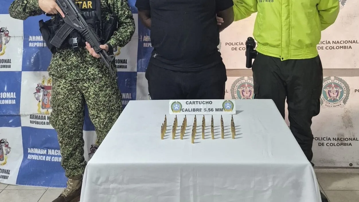 Capturan a alias ‘William’ en operativo en Tumaco