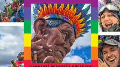 Pasto inicia oficialmente el Carnaval de Negros y Blancos 2026.