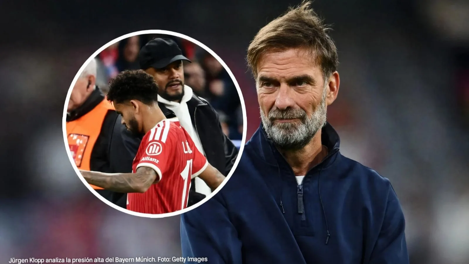 Jürgen Klopp opinó sobre el Bayern Múnich su crítica dejó sin palabras a Vincent Kompany
