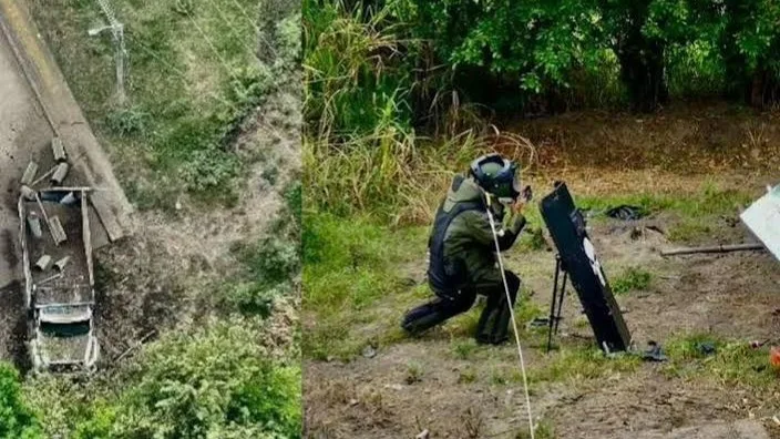 Alerta en el Cauca evacúan a cerca de 100 personas tras encontrar 12 artefactos explosivos