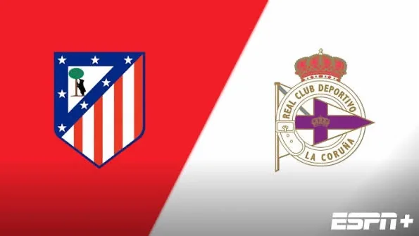 Atletico de Madrid y Su situación con el cuadro de Coruña