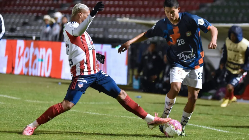 Boyacá Chicó desciende y jugará en la 'B' por cuarta vez tras empatar con Junior en Tunja