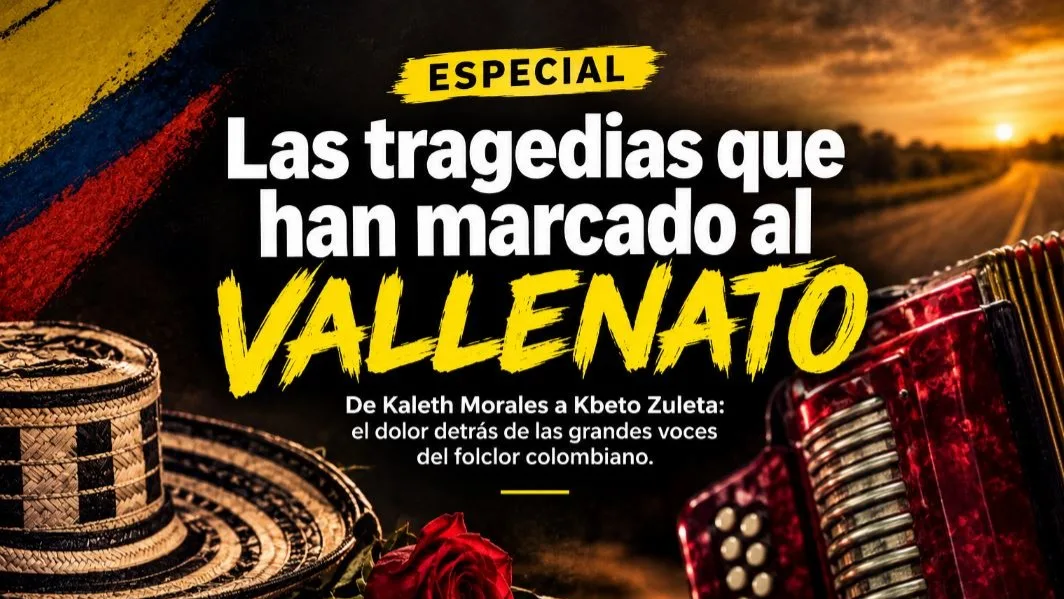 De Kaleth a Martín Elías y Kbeto, los accidentes en el vallenato: ¿Maldición o casualidad?
