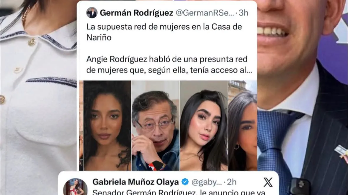 La creadora de contenido Gabriela Muñoz Olaya respondió públicamente al senador Germán Rod