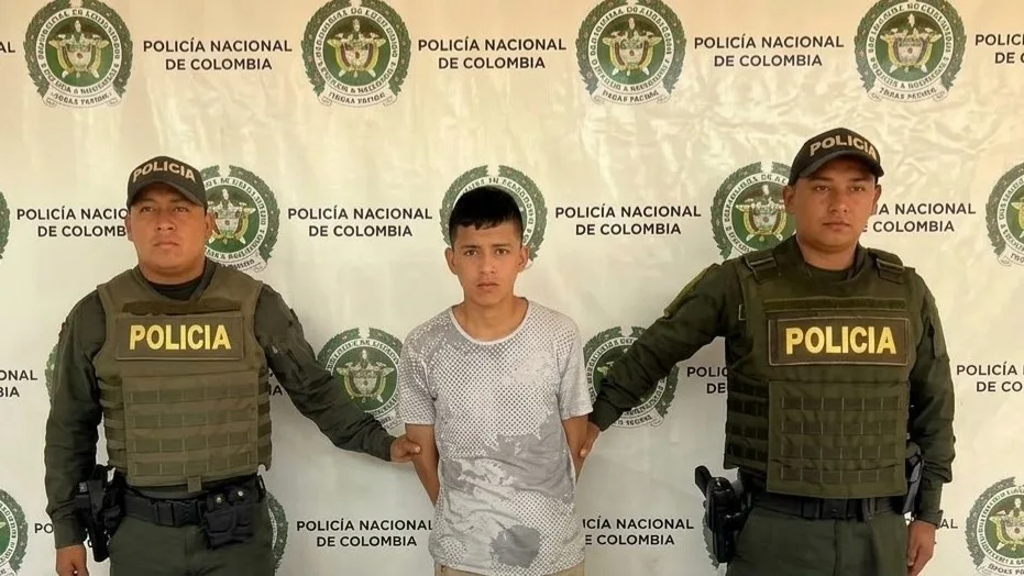 CAPTURADO CON ARMA BLANCA EN POPAYÁN