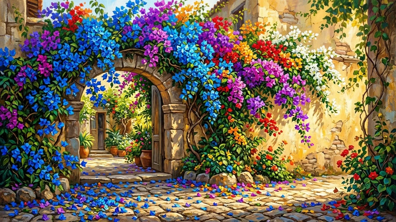 Bugambilias en todos sus colores: el secreto botánico de la reina de los jardines