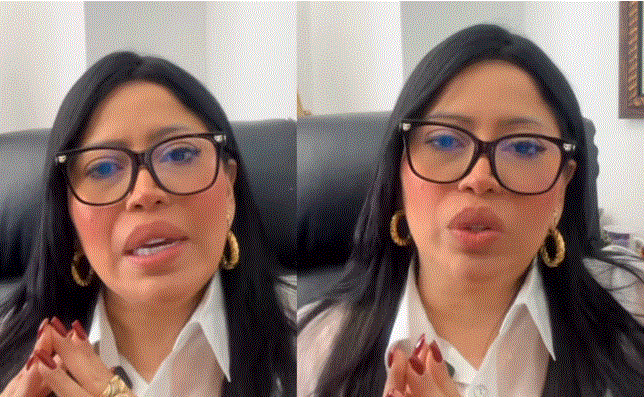 “A mí no me asustas”: Wendy Herrera respondió a Samor One por el caso de Baby Demoni
