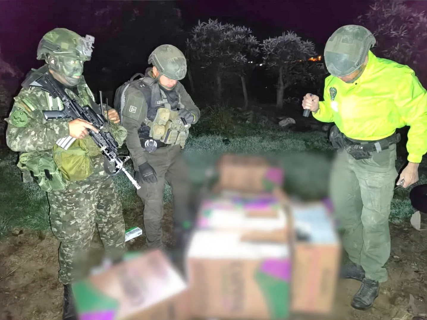 Incautaron 397 kilogramos de clorhidrato de cocaína.