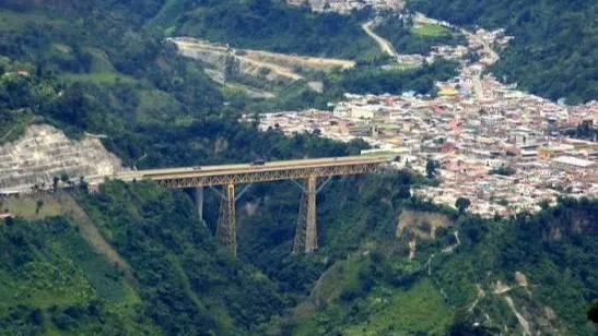 Campesino murió en choque vial