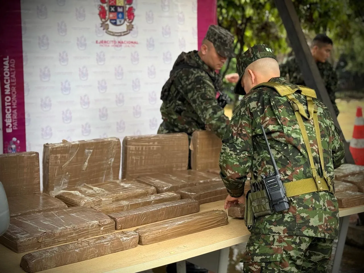 Golpe al narcotráfico en Caquetá