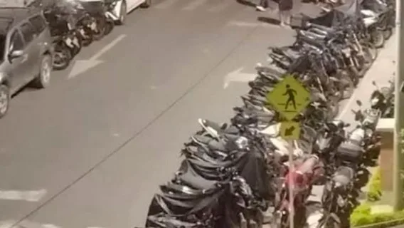 Frustran robo de una motocicleta