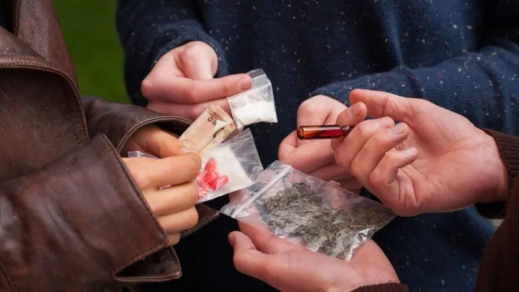 Desarticulan grupo delincuencial dedicado al tráfico de drogas en comercios de autopartes