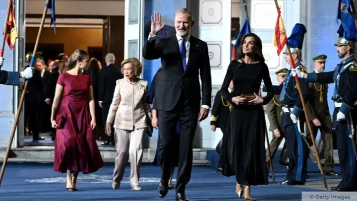 La entrega de los Premios Princesa de Asturias 2026