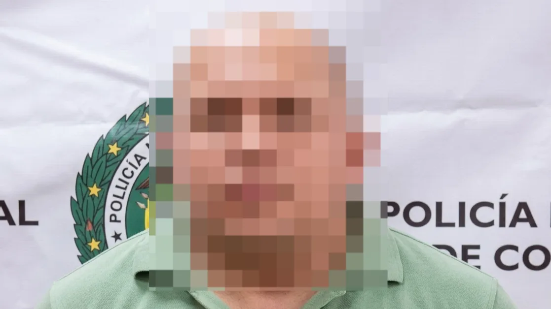 Detienen a hombre con una pistola ilegal