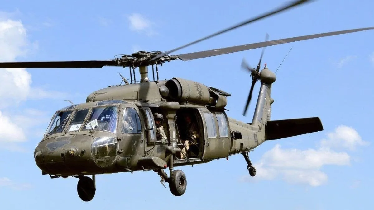 Helicóptero Black Hawk sufre aparatoso accidente de el Cauca.