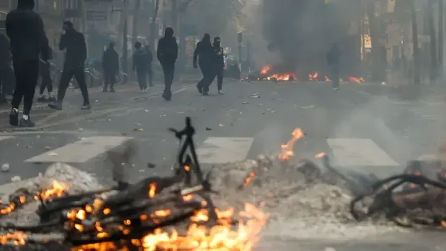 Francia despliega 70.000 agentes ante nuevas protestas