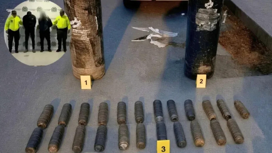 Dos capturados y más de 83 kilos de explosivos neutralizados en Pasto