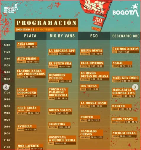 Rock al Parque 2026