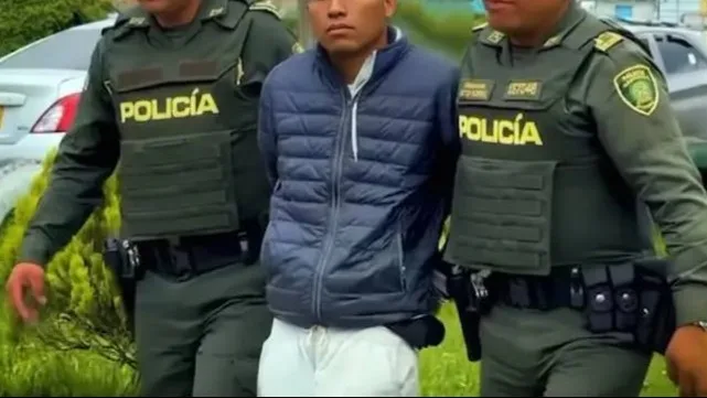 Alias El Candelo es capturado en flagrancia tras atracar a una mujer