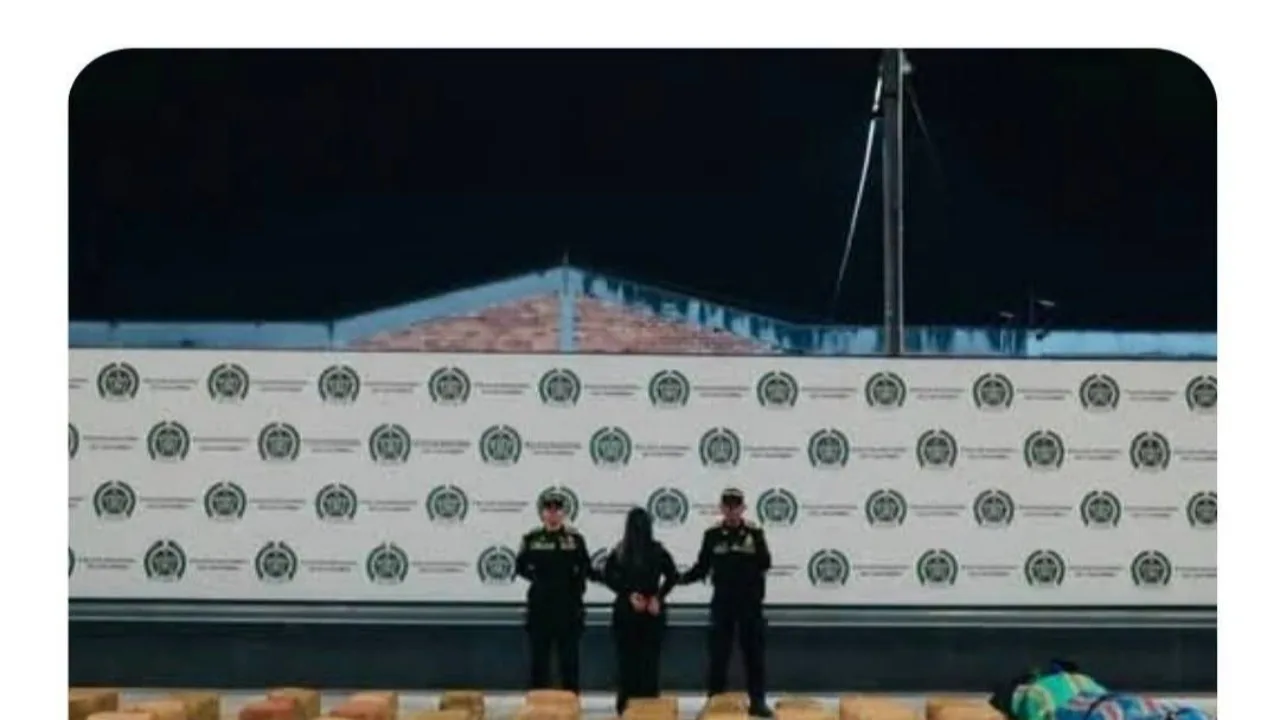 Contundente golpe al narcotráfico en Mallama: incautan una tonelada de cocaína