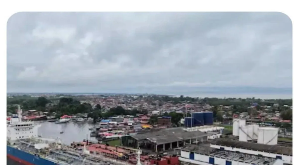 Puerto de Tumaco recibió buque tanquero con 91.428 barriles de combustible para Nariño
