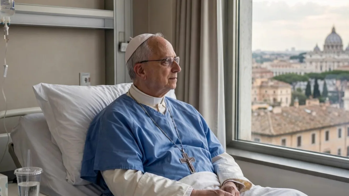 Papa León XIV pasó noche tranquila tras cirugía por cáncer de pulmón