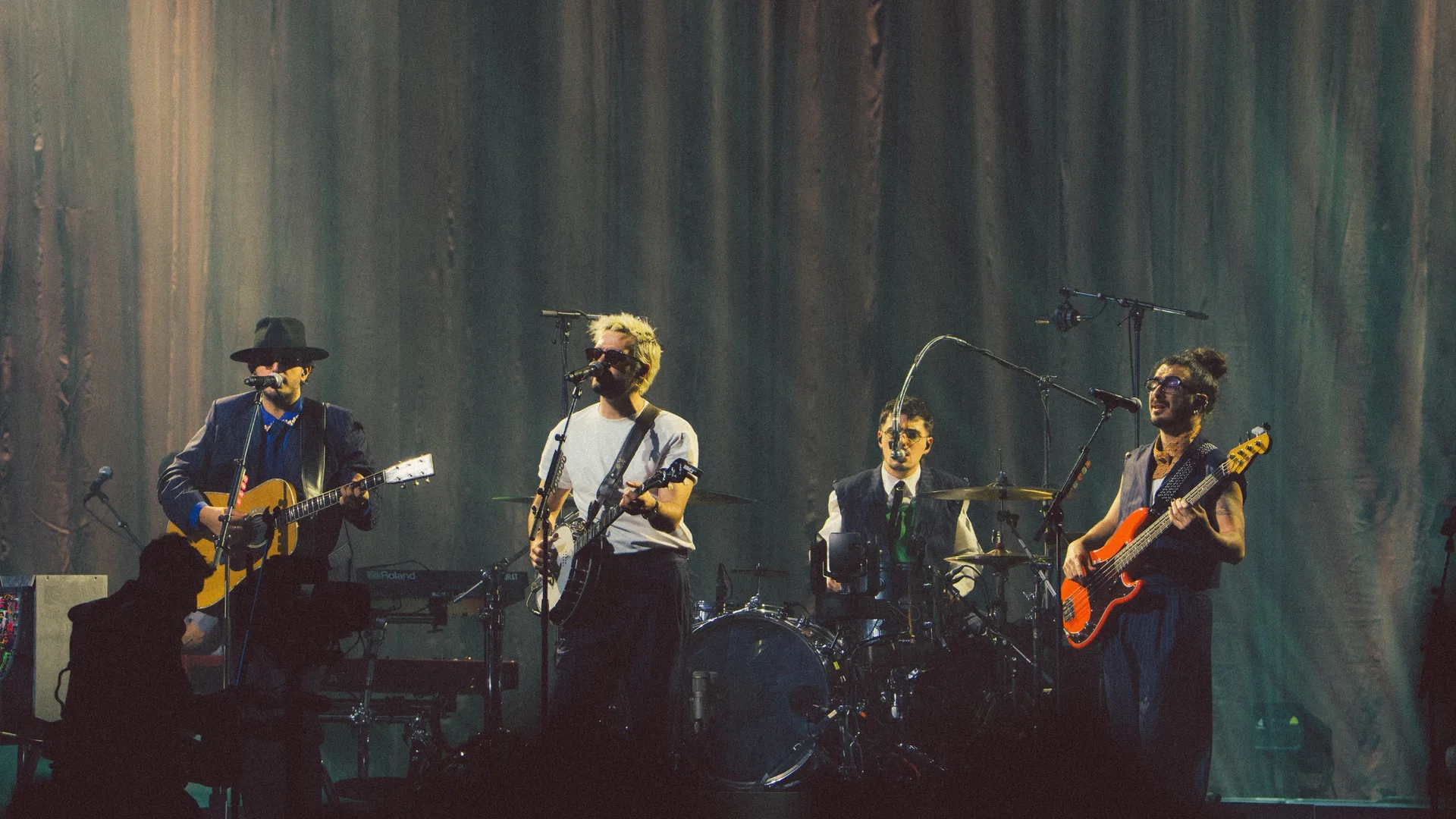 Morat estrena en vivo 'Me mata' y hace 'Sold out' Palau Sant Jordi de Barcelona