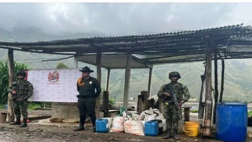 TRES PERSONAS CAPTURADAS POR PRESUNTA MINERÍA ILEGAL EN COLÓN-GÉNOVA, NARIÑO