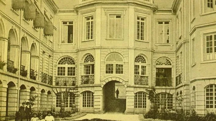El día en que nació el "Palacio de la Carrera": La gran obra del general Rafael Reyes