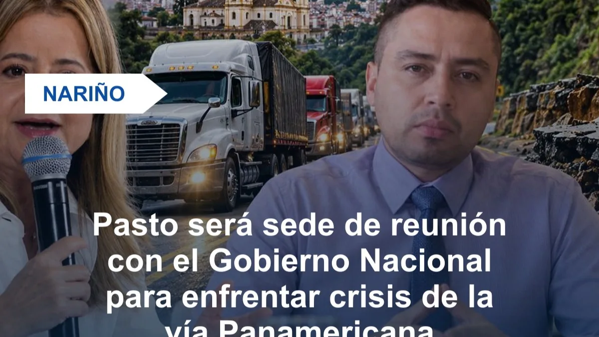 Pasto acogerá encuentro con el Gobierno Nacional para buscar soluciones a la crisis