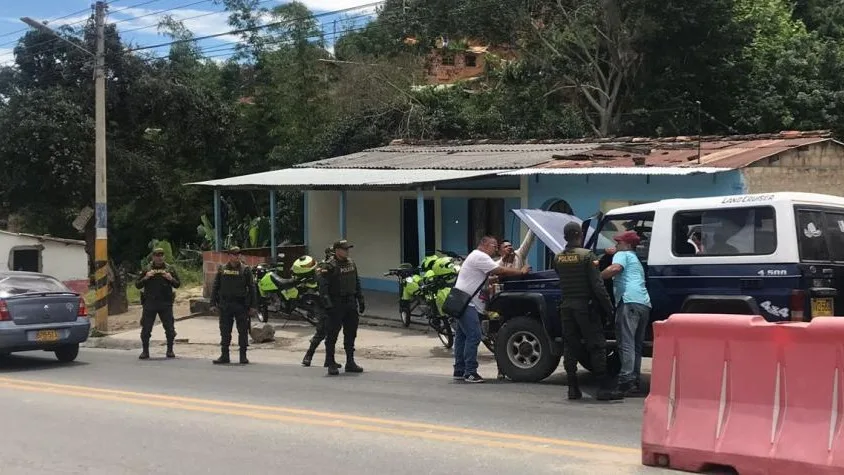 Operativo policial, Capturan dos hombres señalados del asesinato de un patrullero en Ocaña