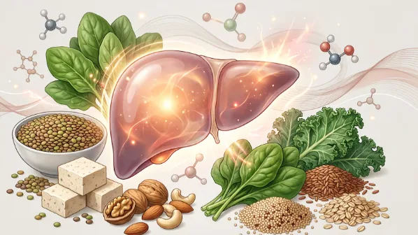 Un estudio reveló cómo reemplazar las proteínas animales puede influir en la salud del híg