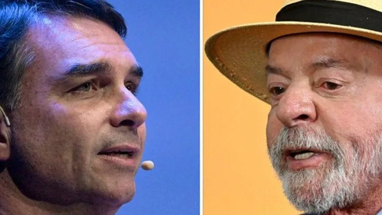 Meta niega favorecer a Flávio Bolsonaro frente a Lula en las elecciones de Brasil