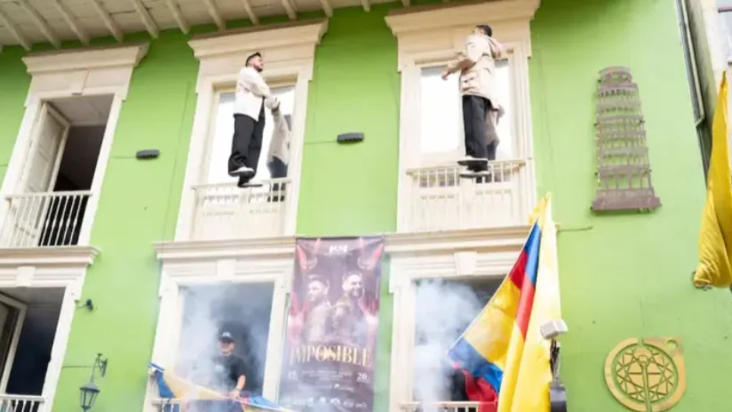 Ilusionistas colombianos conquistan un récord Guinness y preparan una nueva hazaña