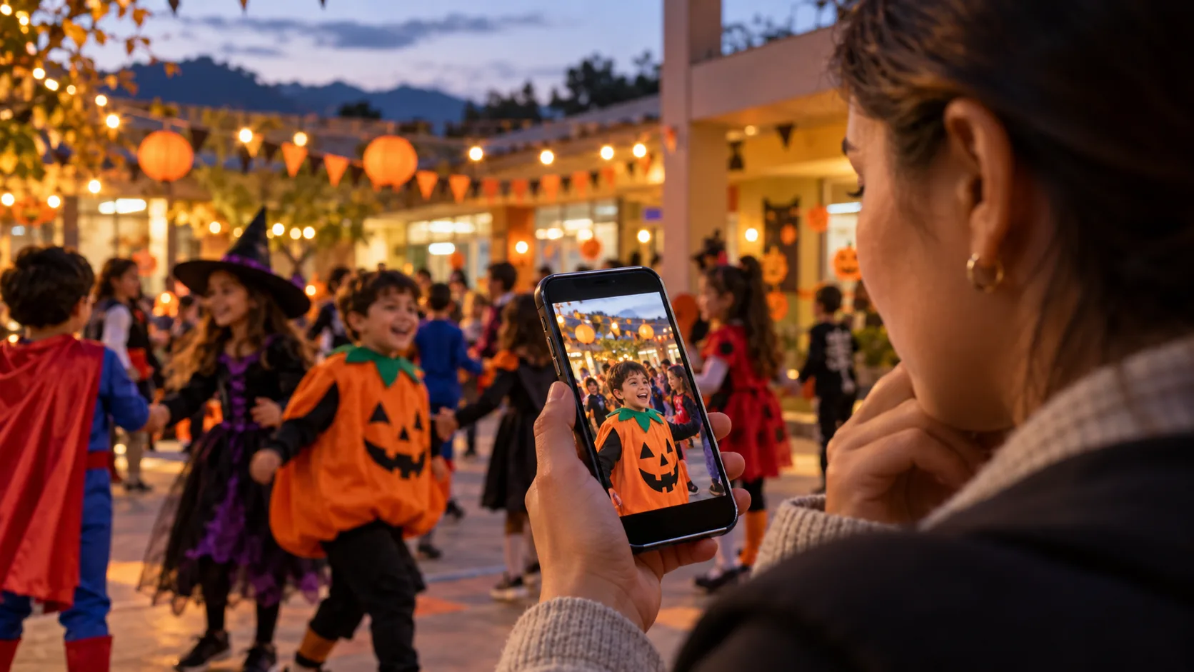 Halloween y redes sociales: ¿pueden publicar fotos de niños sin autorización?