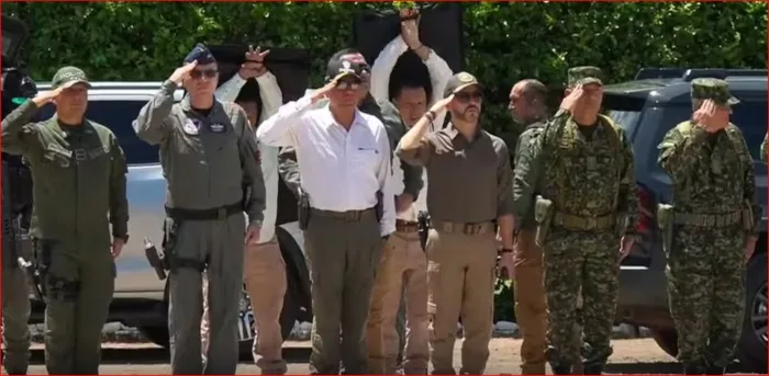Fuerza de Tarea Conjunta Urano asume la misión contra el hurto de hidrocarburos